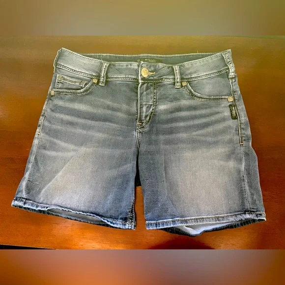Silver suki shorts outlet